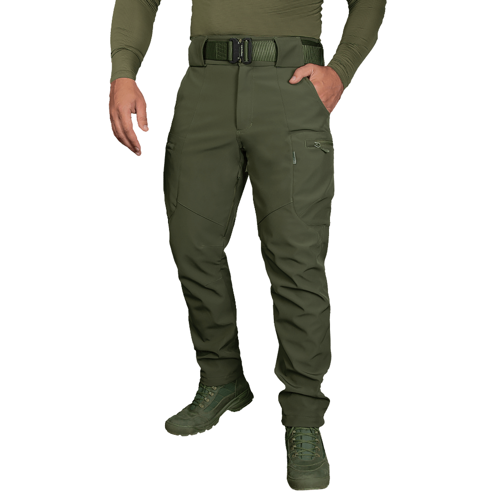SoftShell Vent Pants Olive