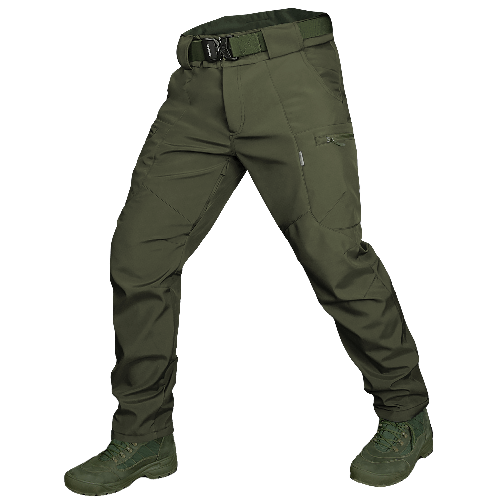SoftShell Vent Pants Olive