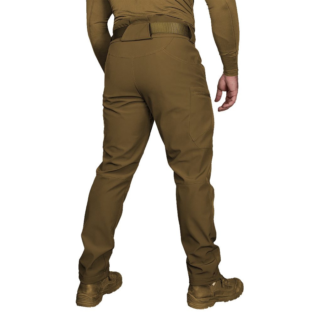 SoftShell Vent Mesh Pants Coyote