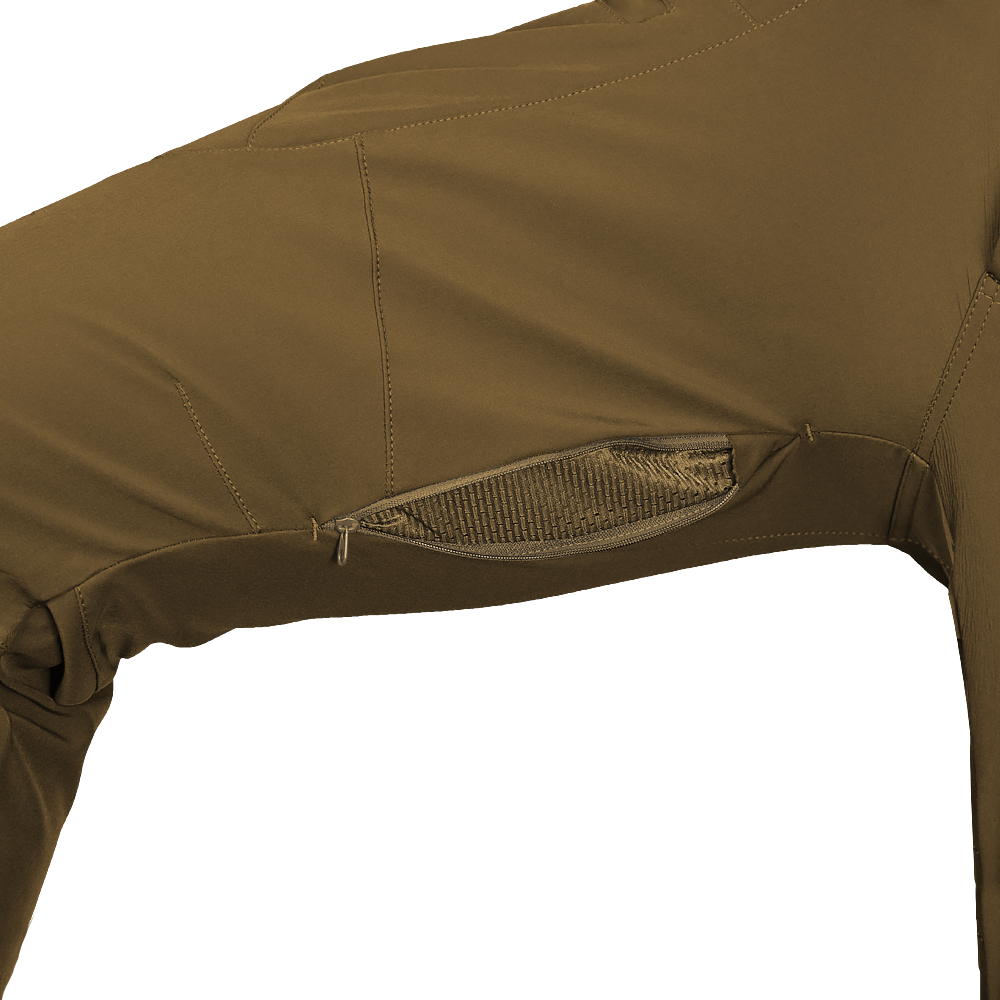 SoftShell Vent Mesh Pants Coyote