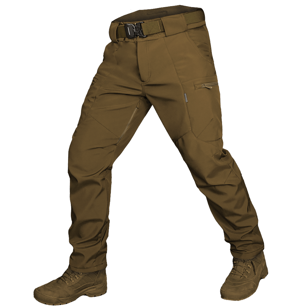 SoftShell Vent Mesh Pants Coyote