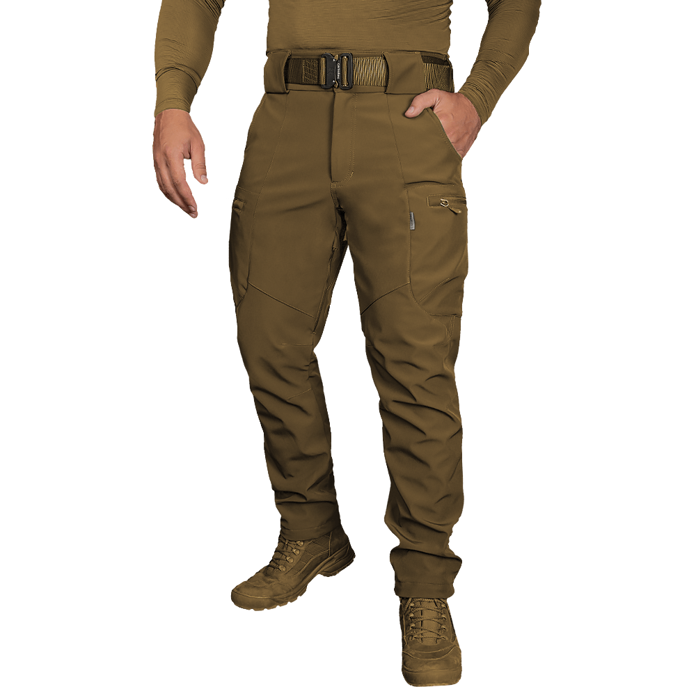 SoftShell Vent Mesh Pants Coyote