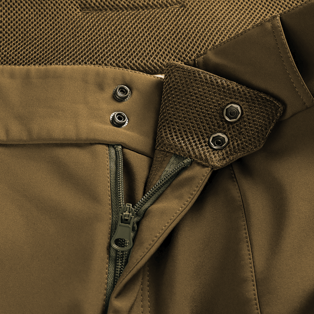 SoftShell Vent Mesh Pants Coyote