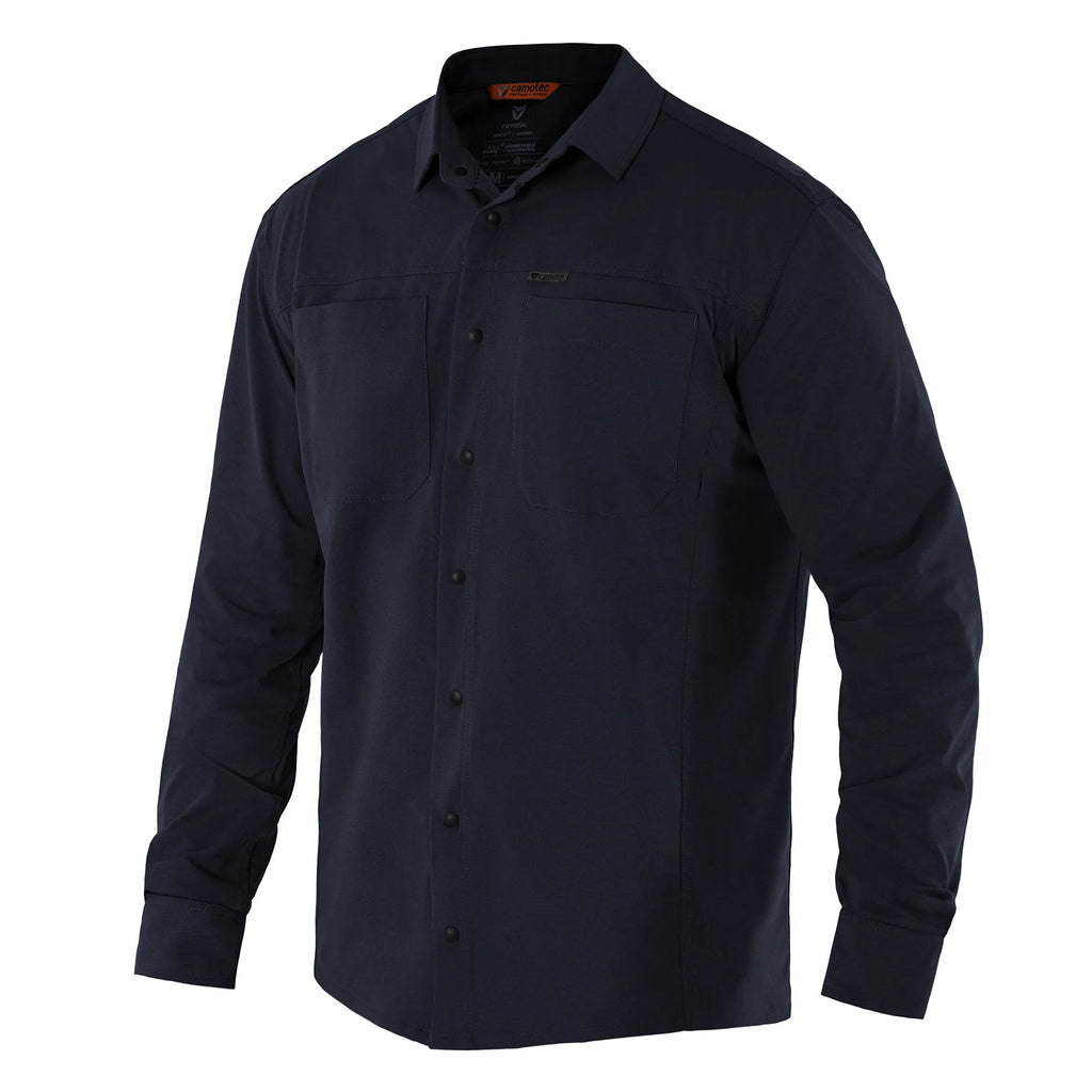 Bastion Dark Blue Shirt