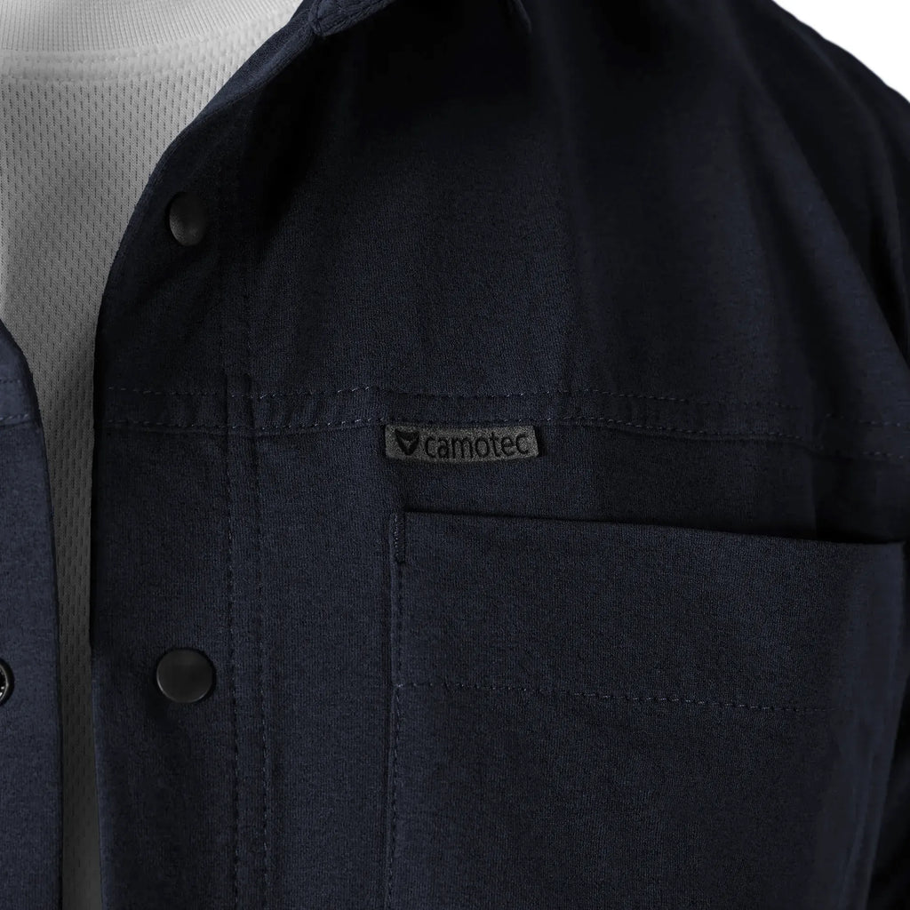 Bastion Dark Blue Shirt