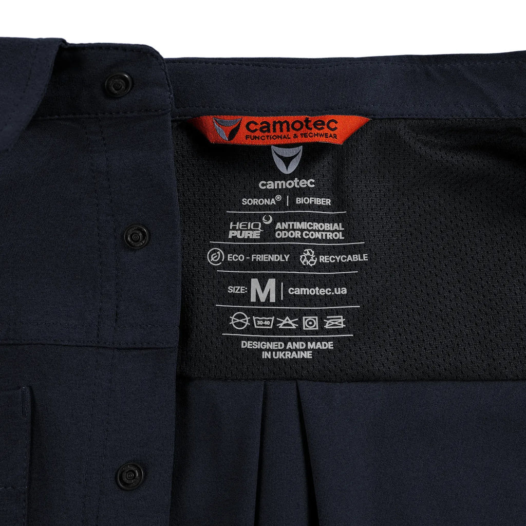 Bastion Dark Blue Shirt