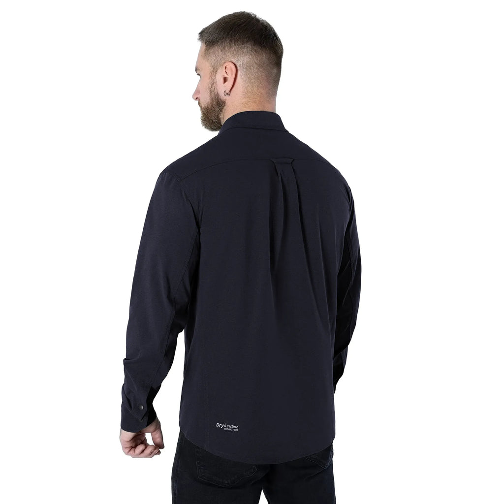 Bastion Dark Blue Shirt