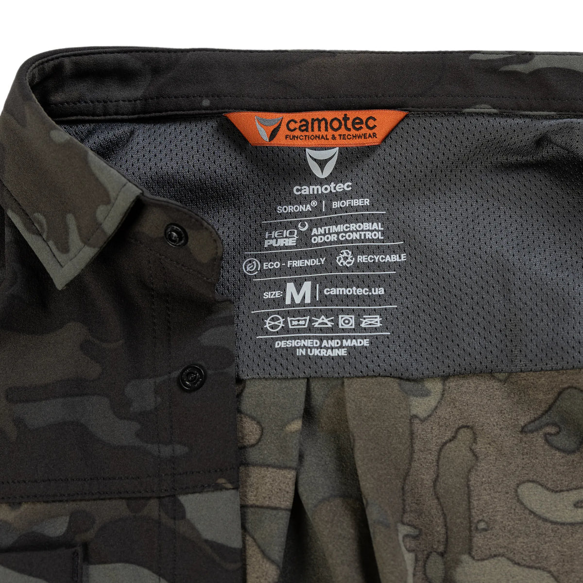 Bastion Black Multicam Shirt