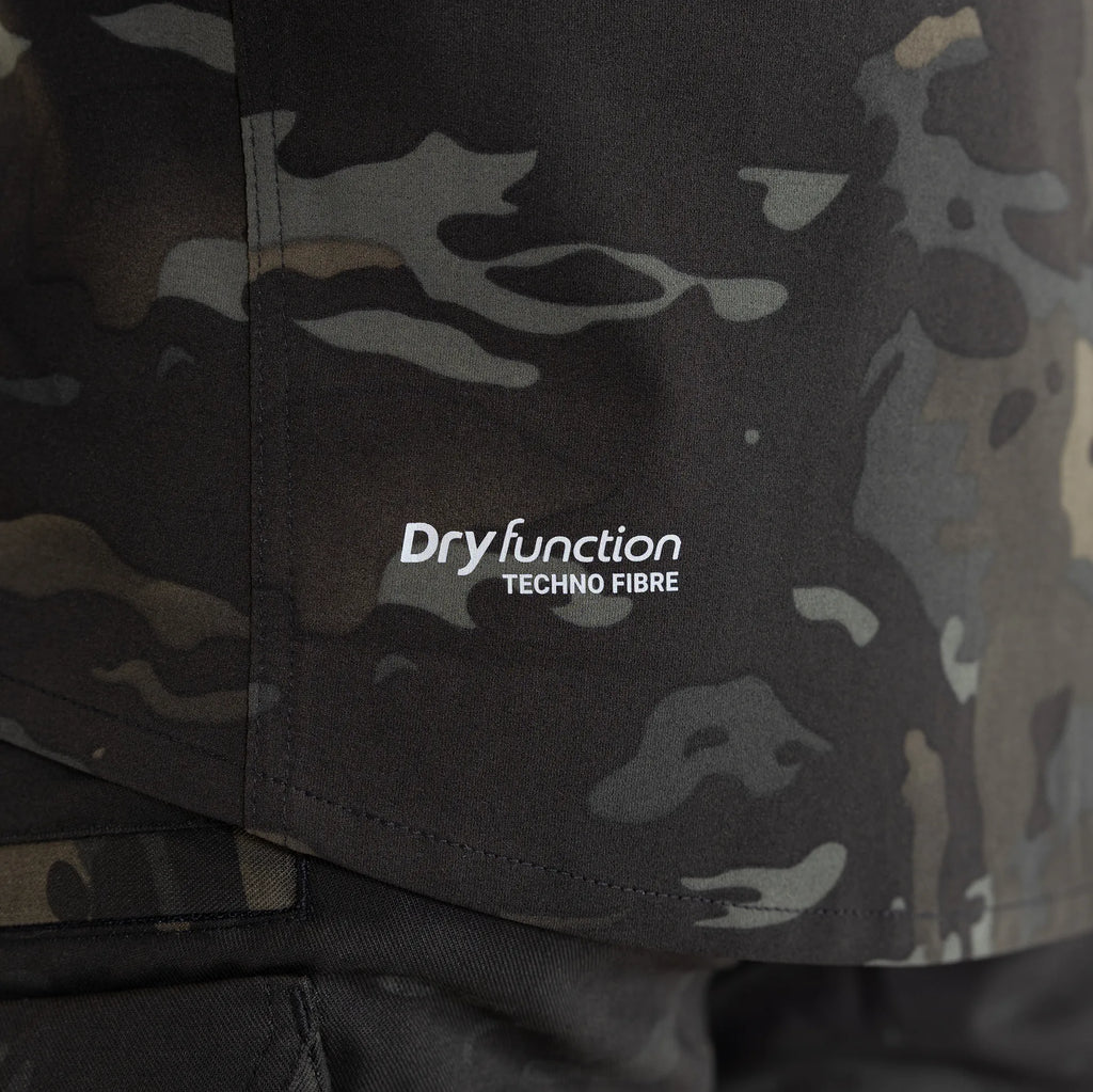 Bastion Black Multicam Shirt