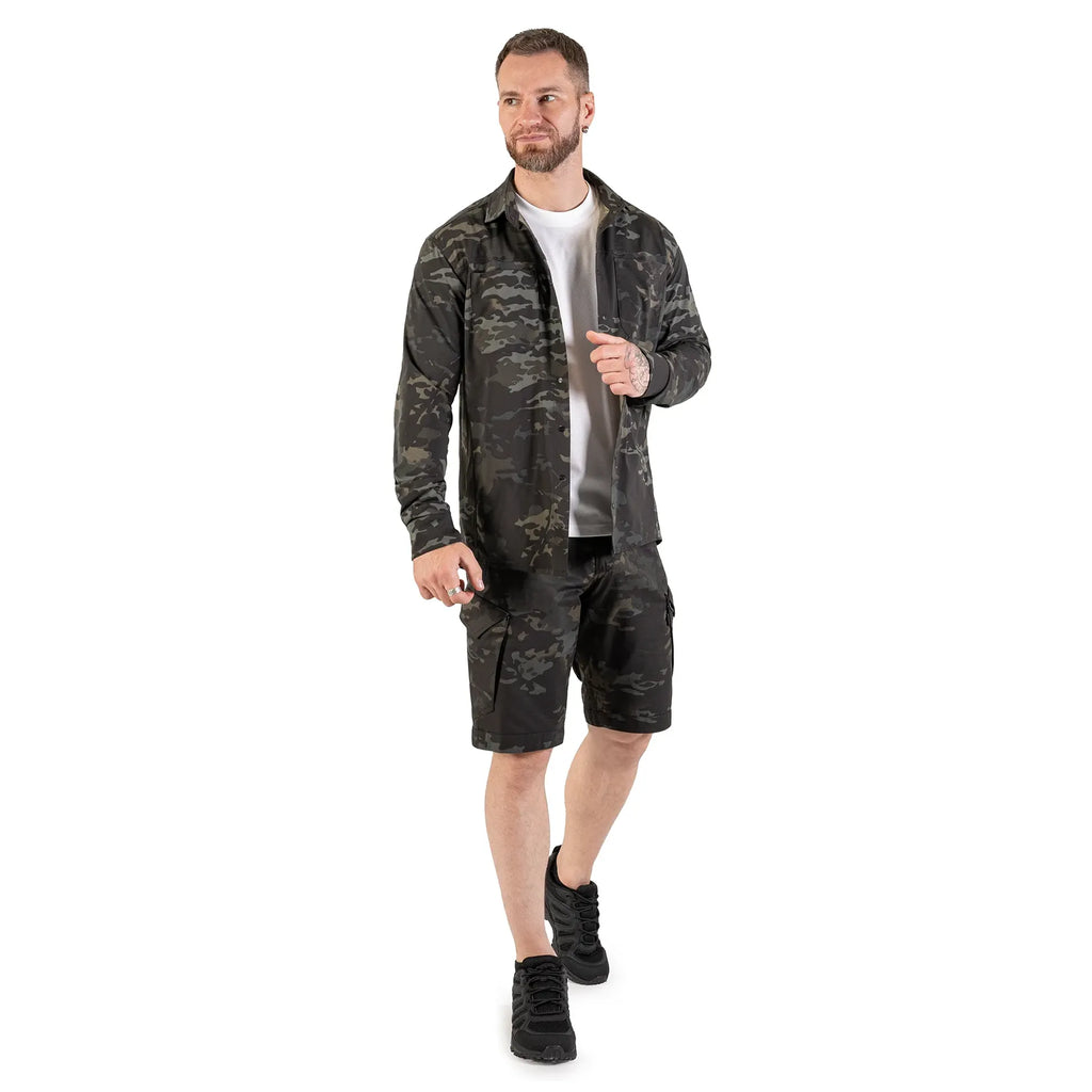 Bastion Black Multicam Shirt