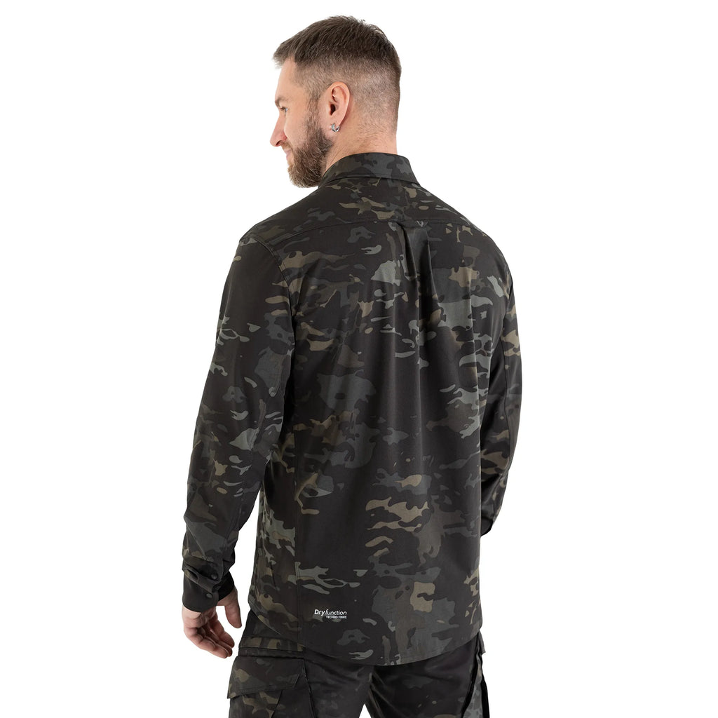 Bastion Black Multicam Shirt
