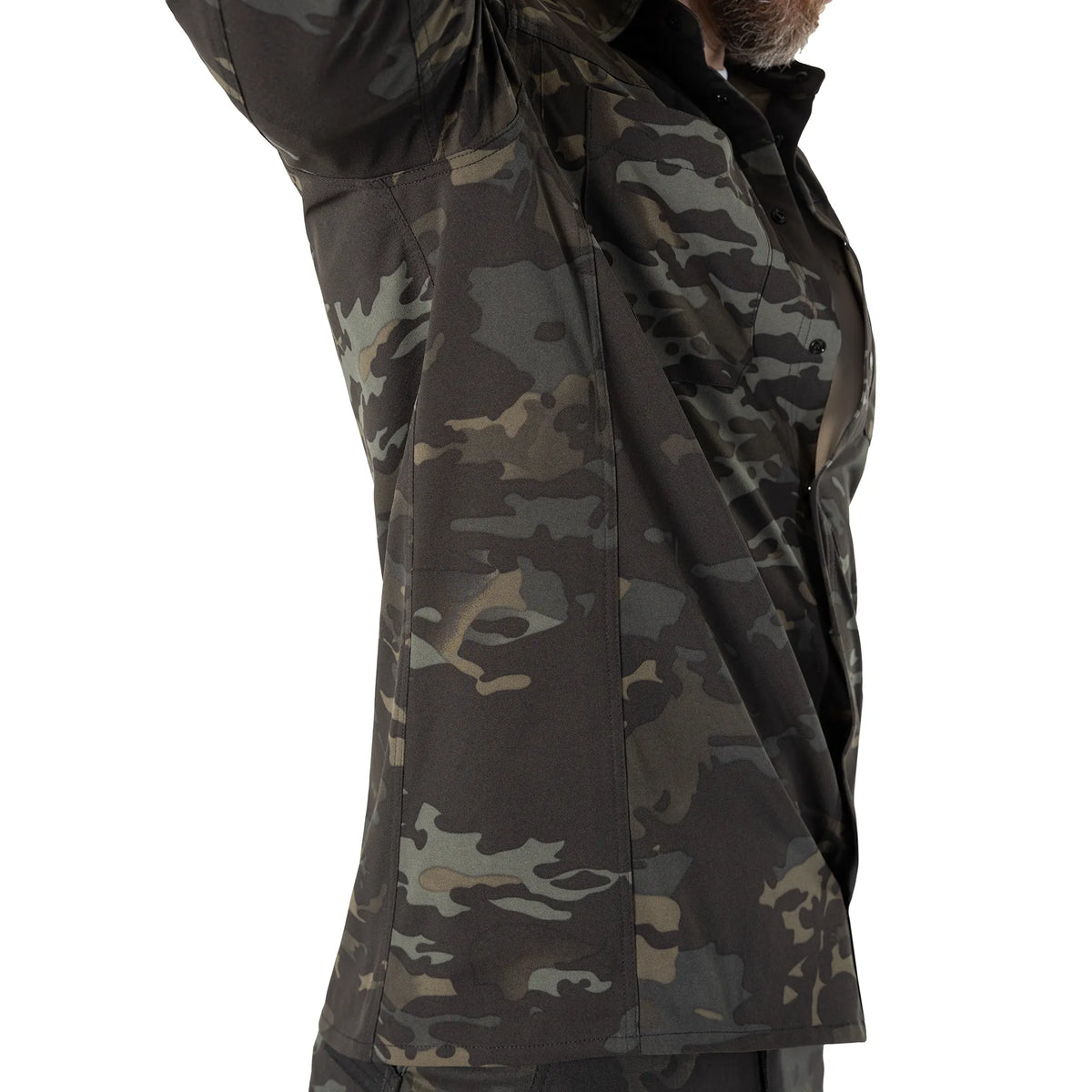 Bastion Black Multicam Shirt