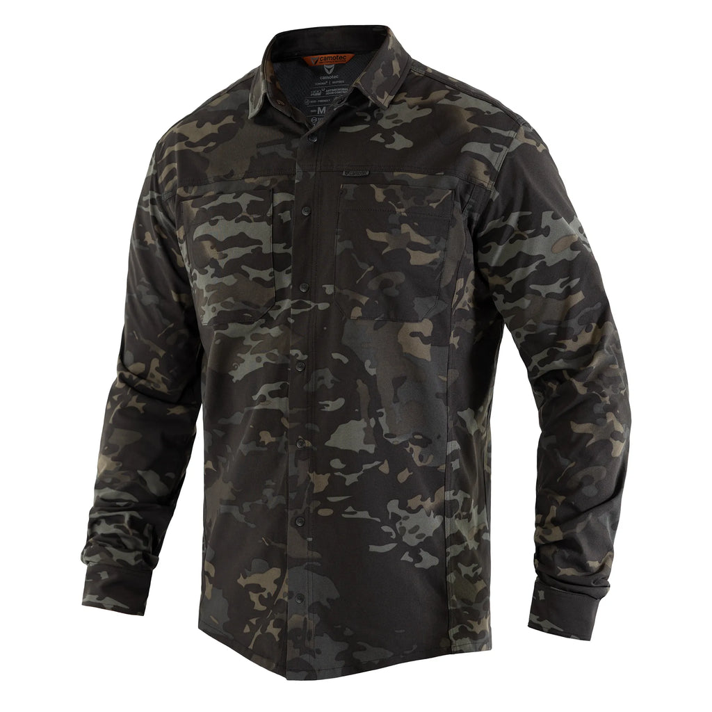 Bastion Black Multicam Shirt