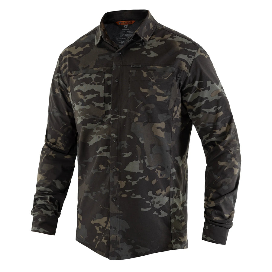 Bastion Black Multicam Shirt