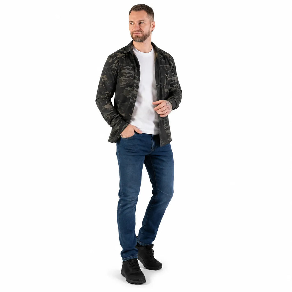 Bastion Black Multicam Shirt