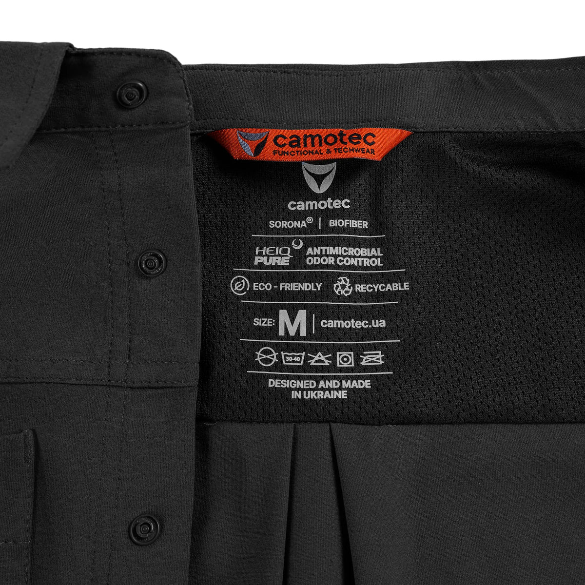 Bastion Shirt Black