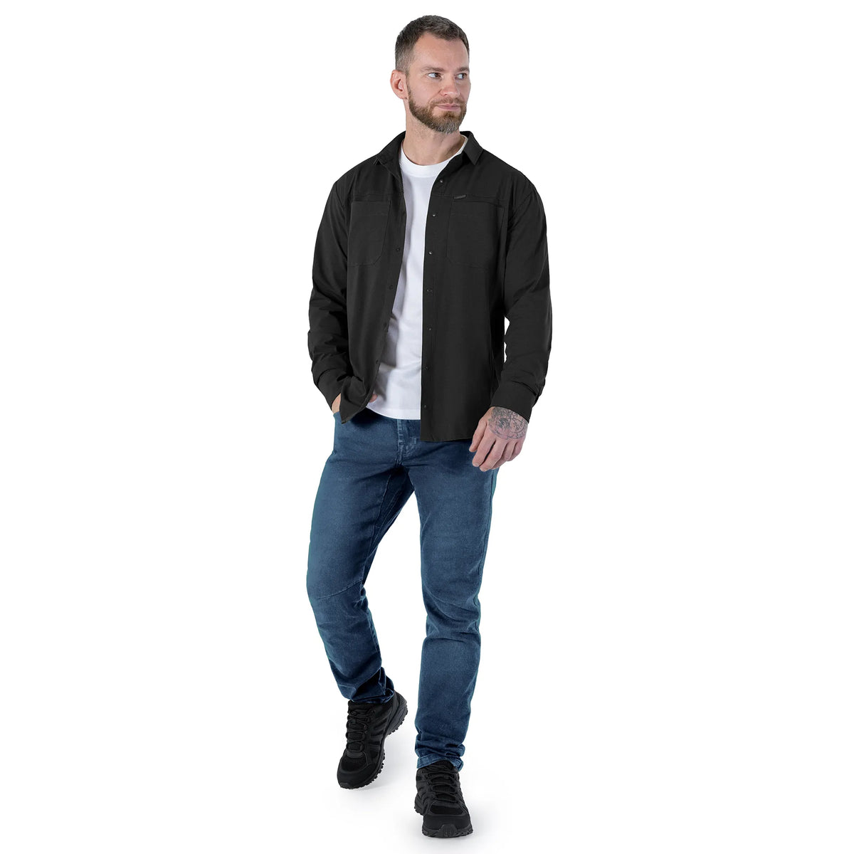 Bastion Shirt Black