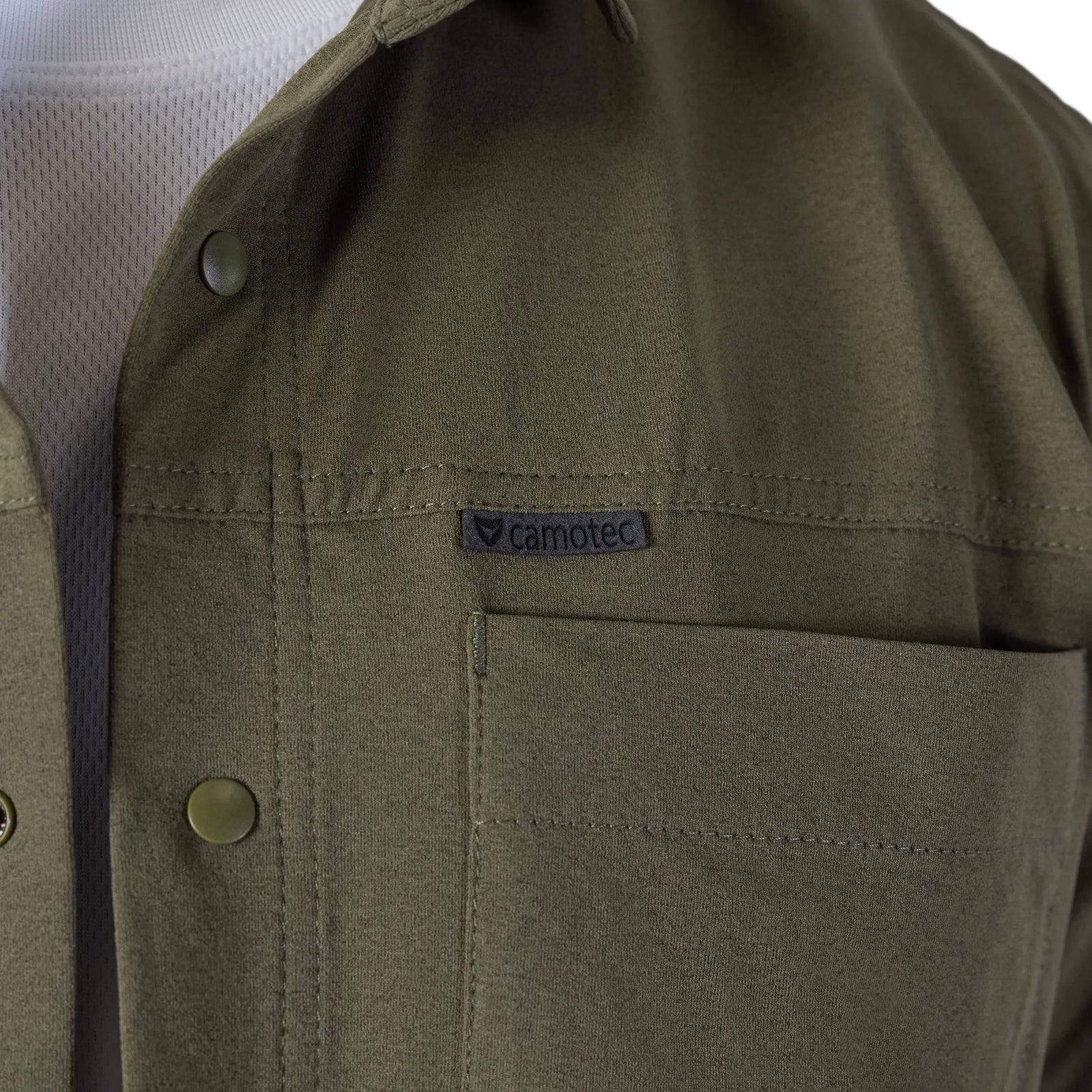 Bastion Olive Shirt
