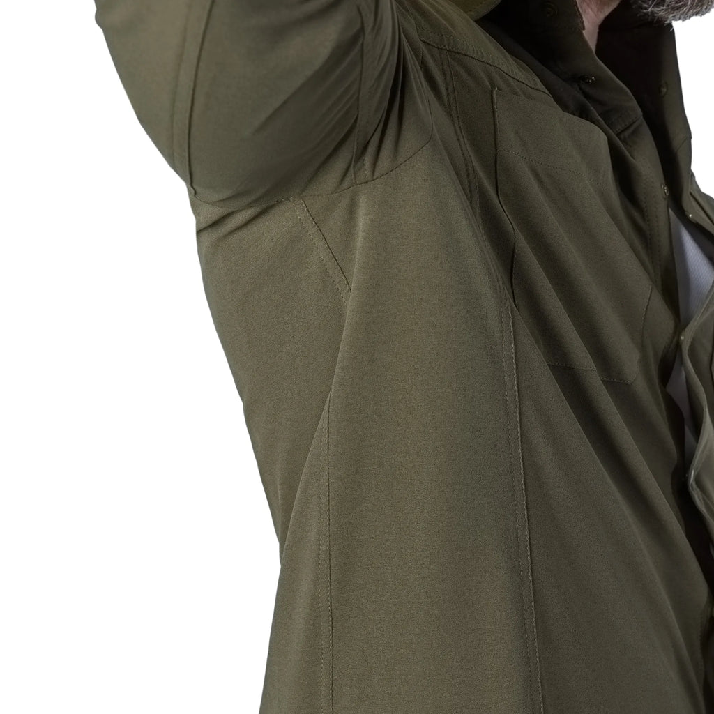 Bastion Olive Shirt
