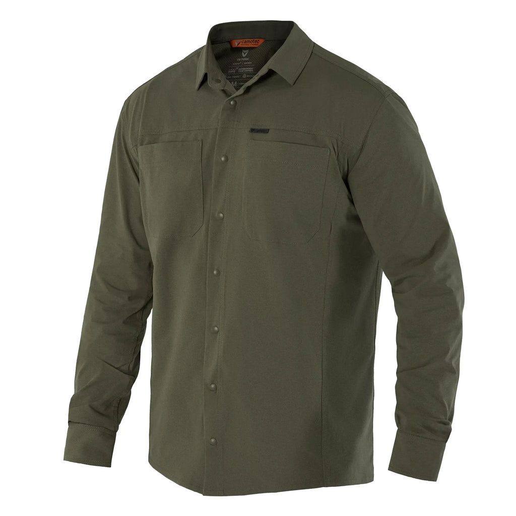 Bastion Olive Shirt
