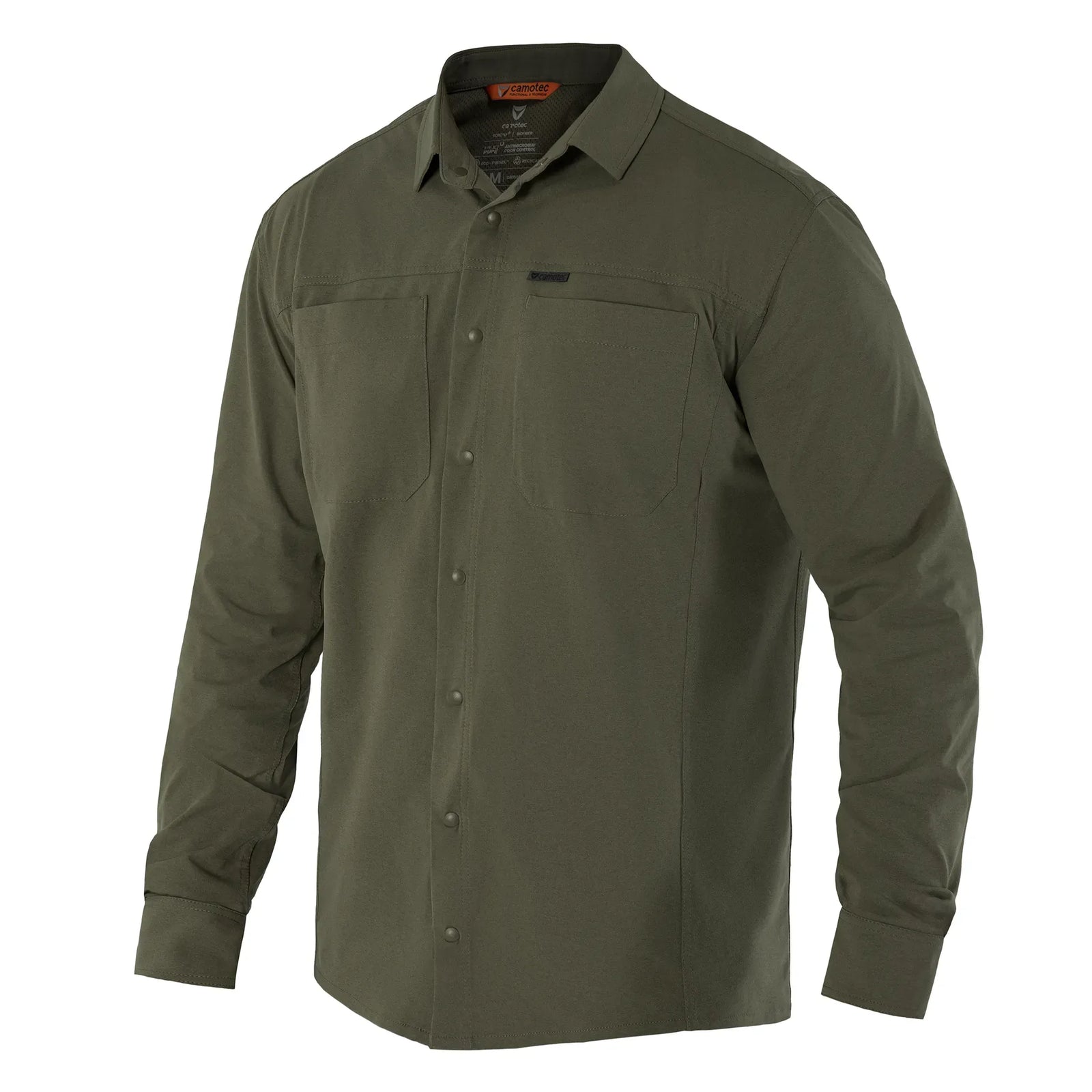 Bastion Olive Shirt