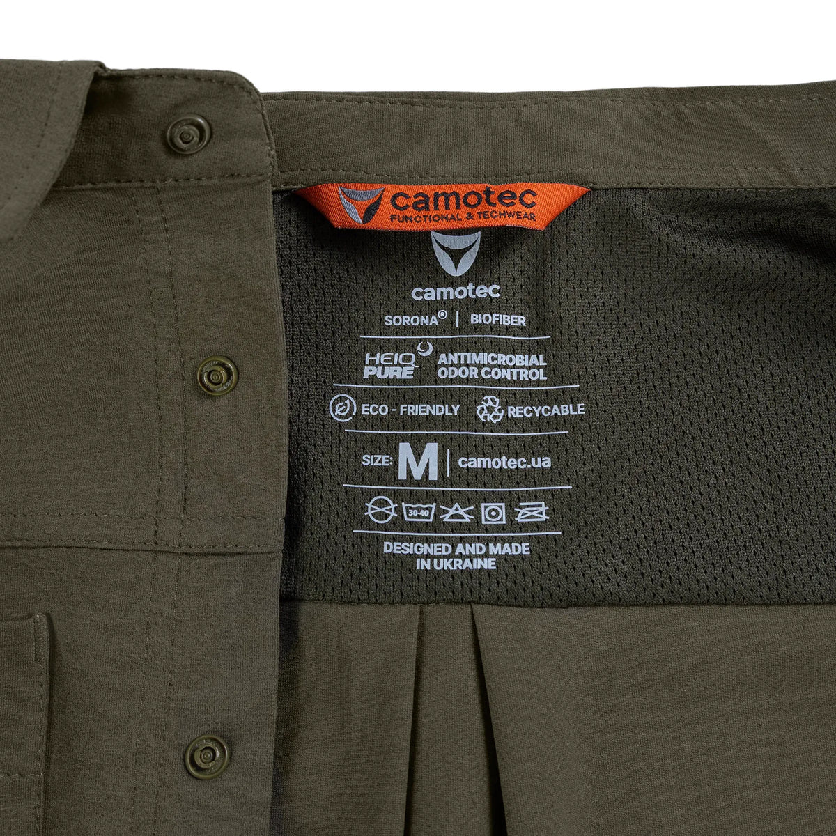 Bastion Olive Shirt