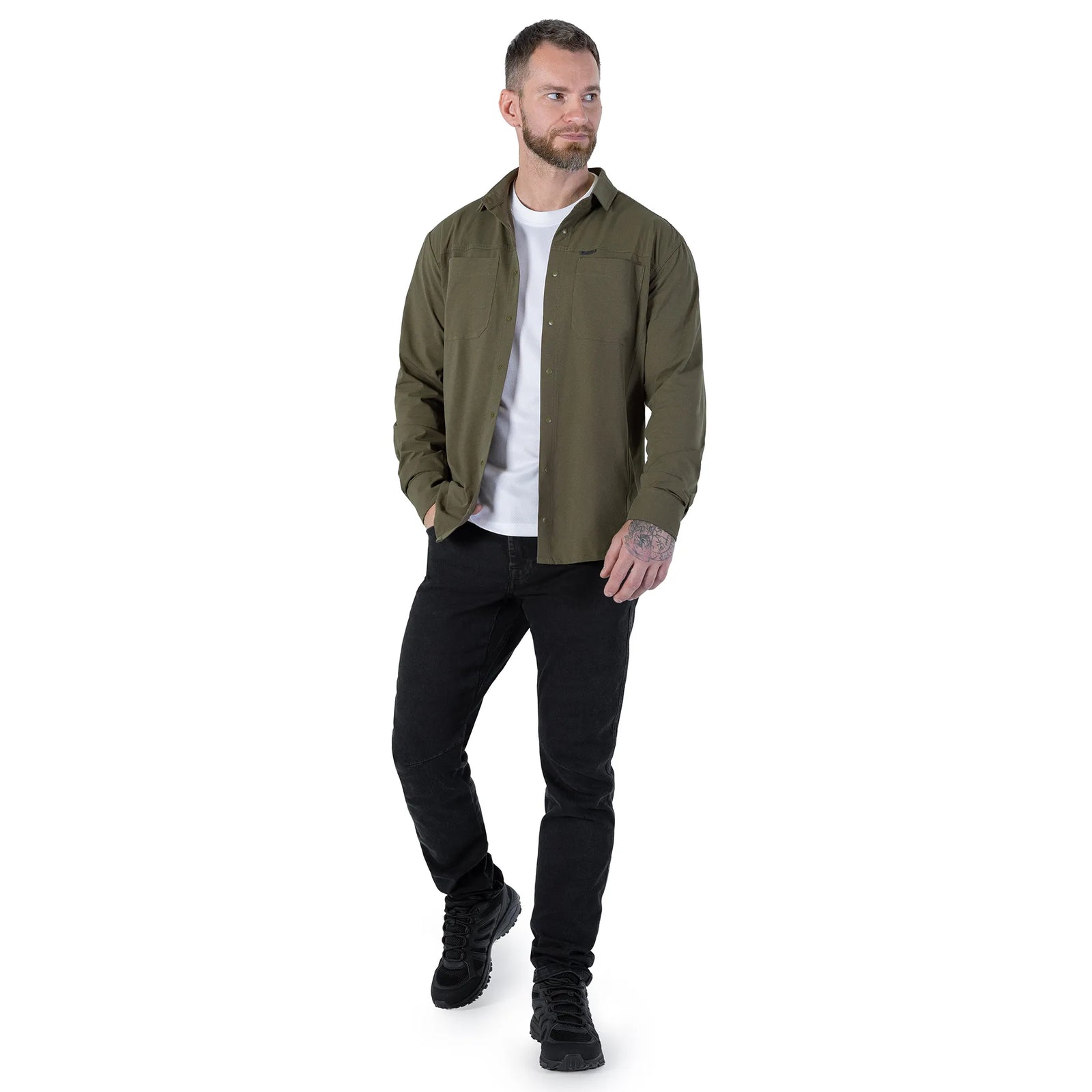 Bastion Olive Shirt