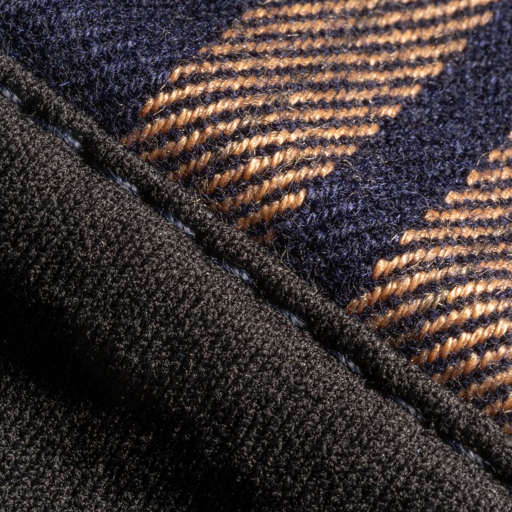 "Bureviy" Shirt Orange/Navy