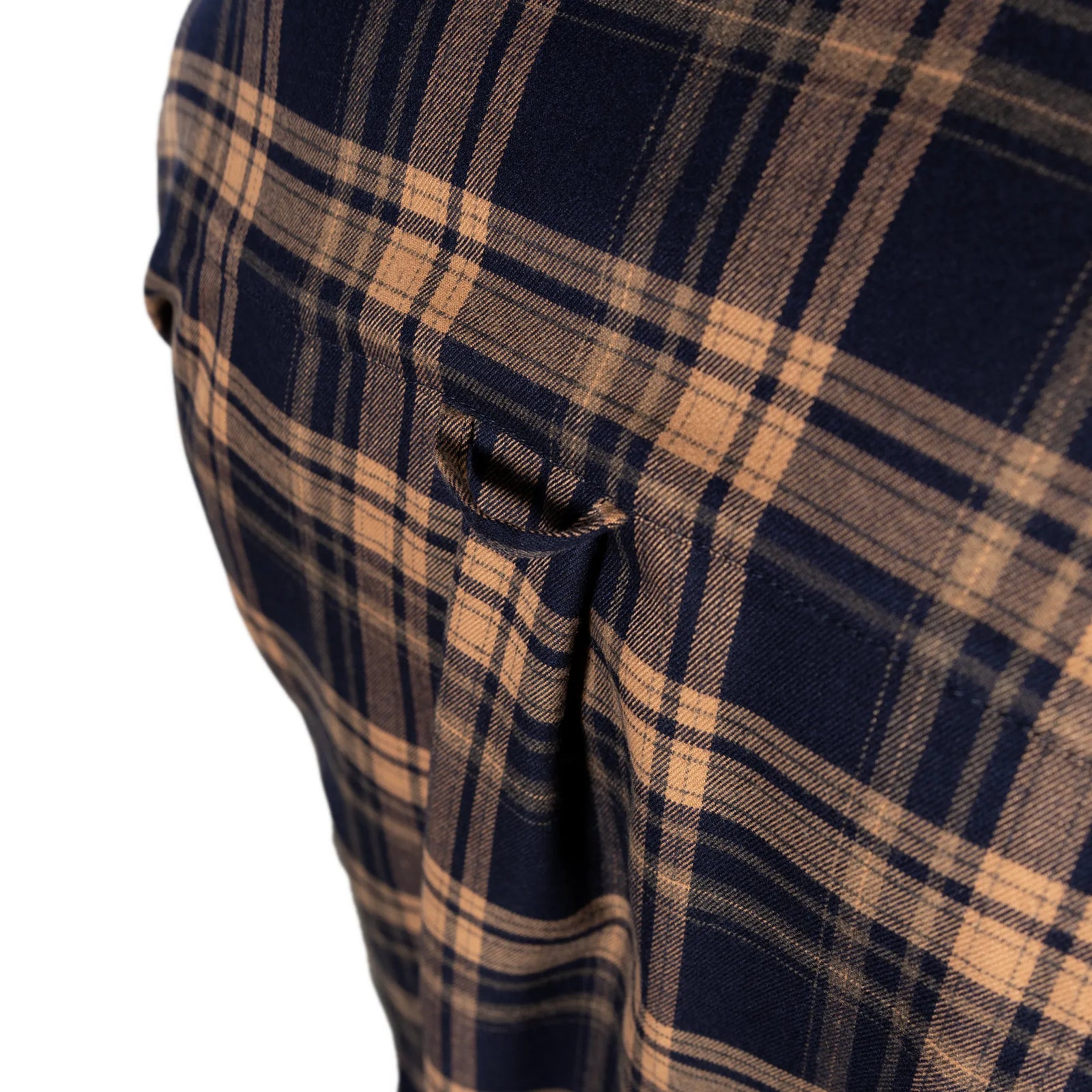 "Bureviy" Shirt Orange/Navy