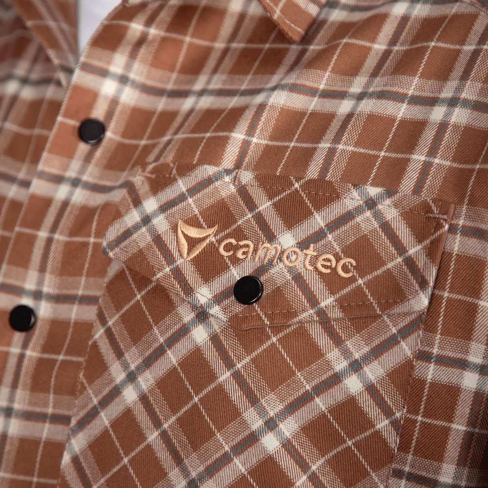 Shirt “Bureviy” Sand/White