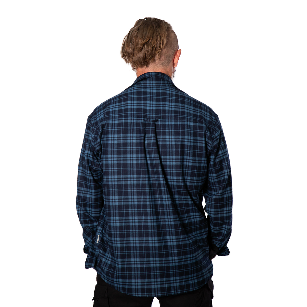 “Bureviy” Shirt Navy/Blue