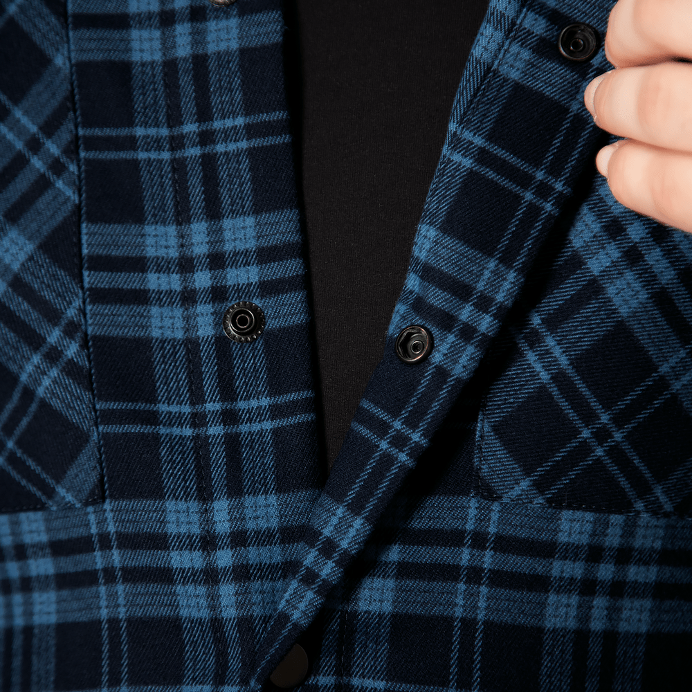 “Bureviy” Shirt Navy/Blue