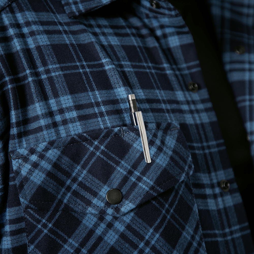 “Bureviy” Shirt Navy/Blue