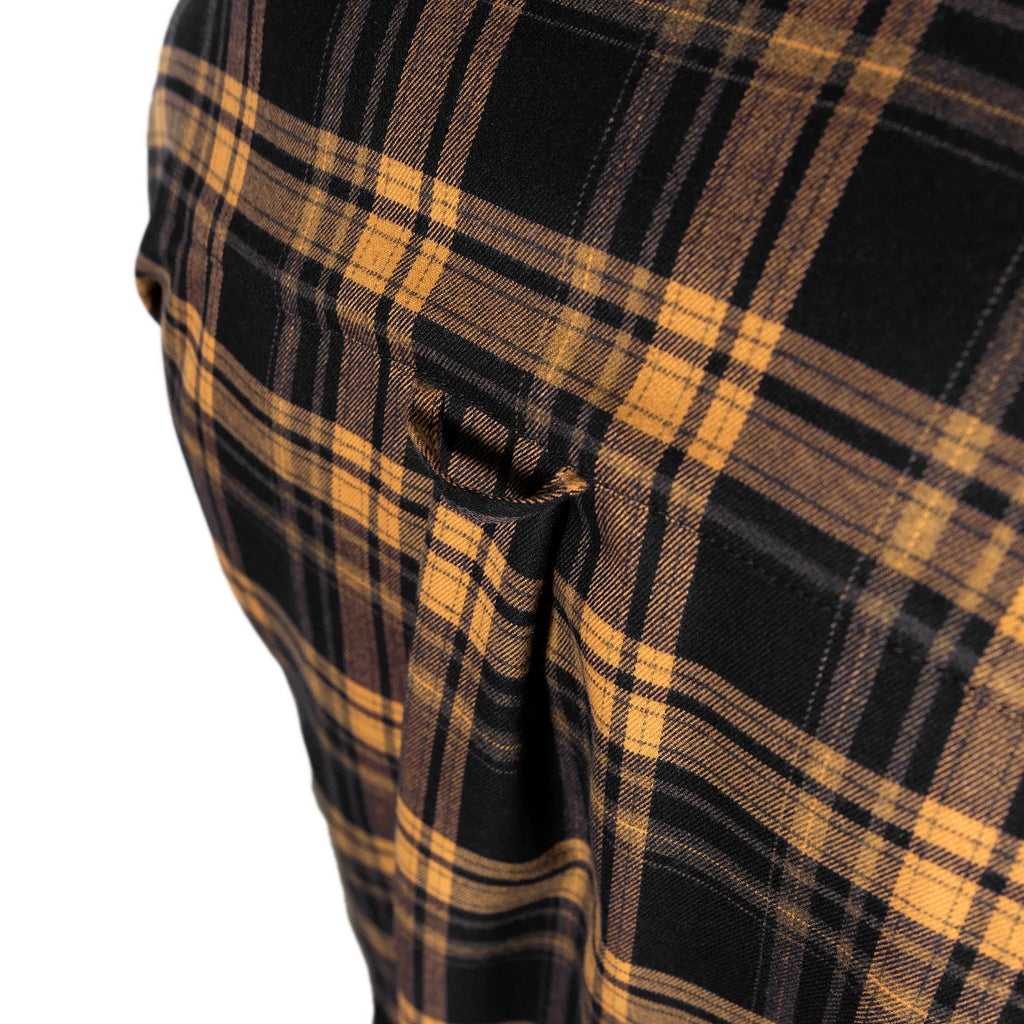 "Bureviy" Shirt Orange/Black