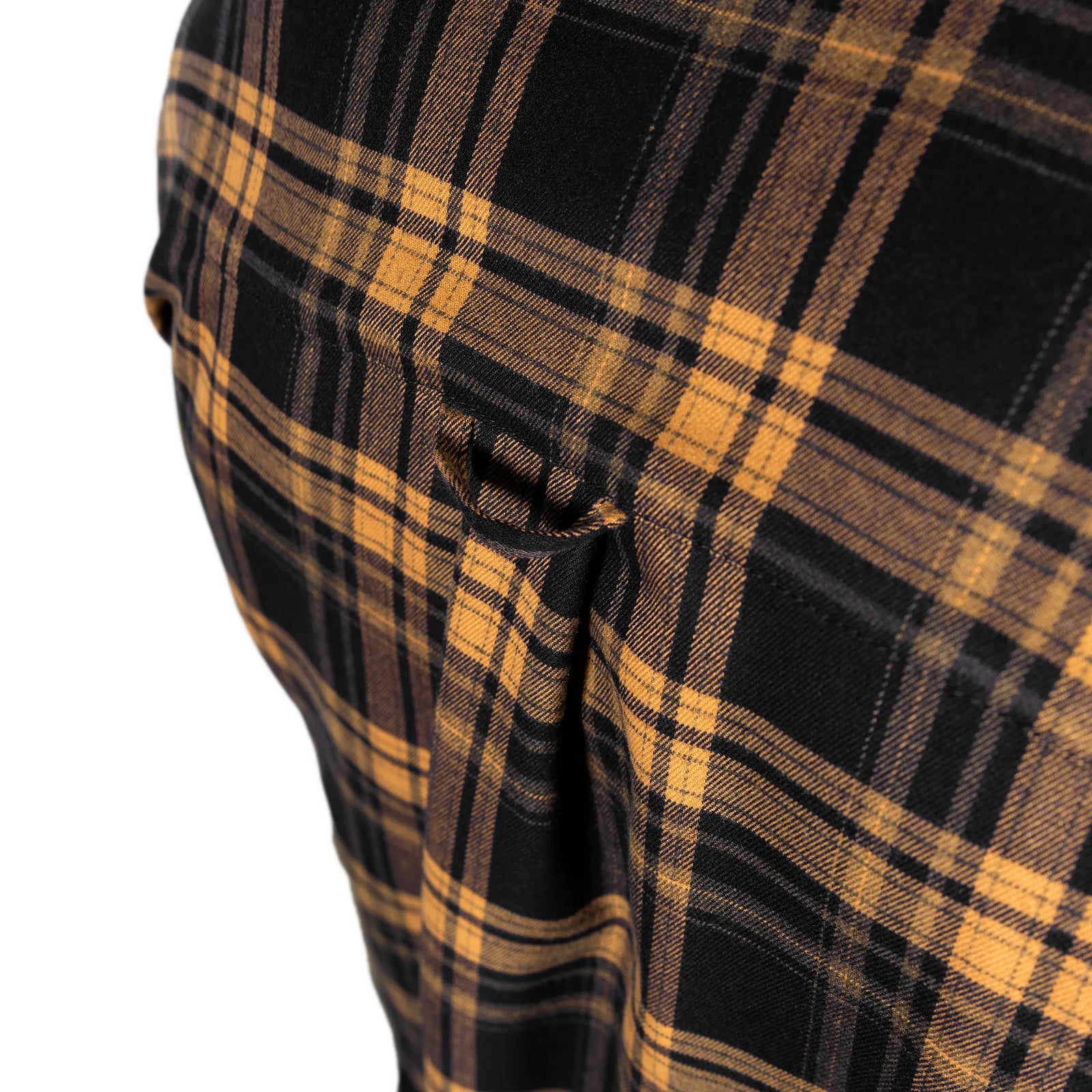 "Bureviy" Shirt Orange/Black