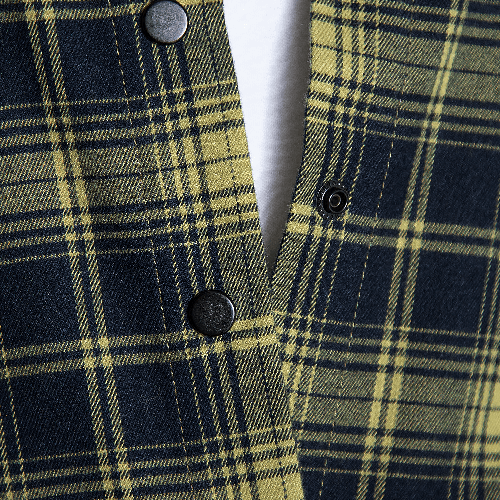 Pani Shirt "Bureviy" (Logo Tan) Lime Green/Navy