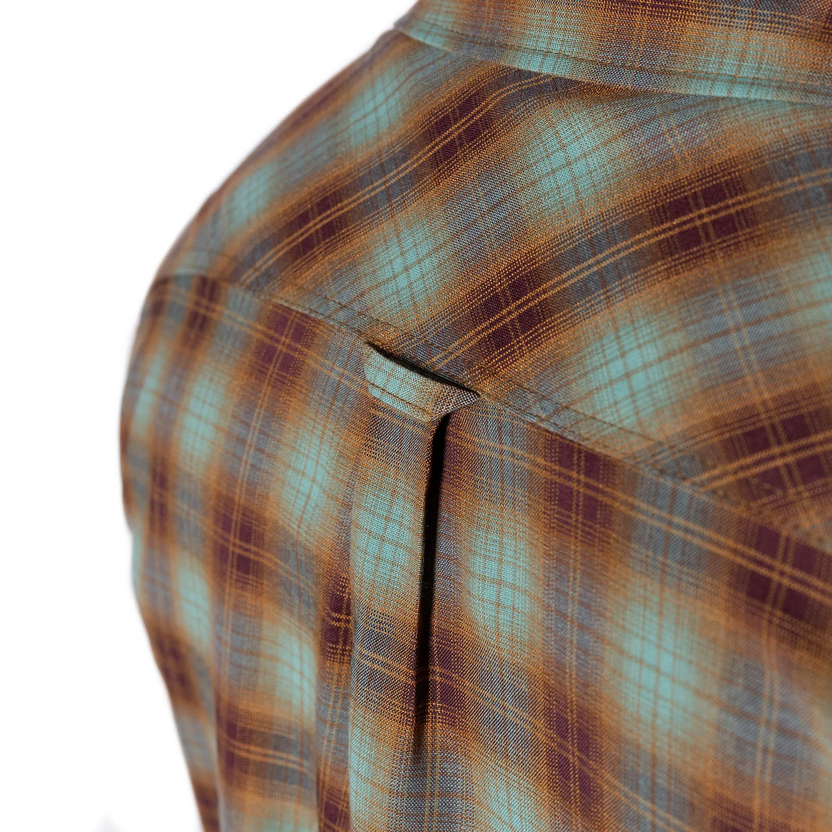 "Legit" Shirt Blue/Brown