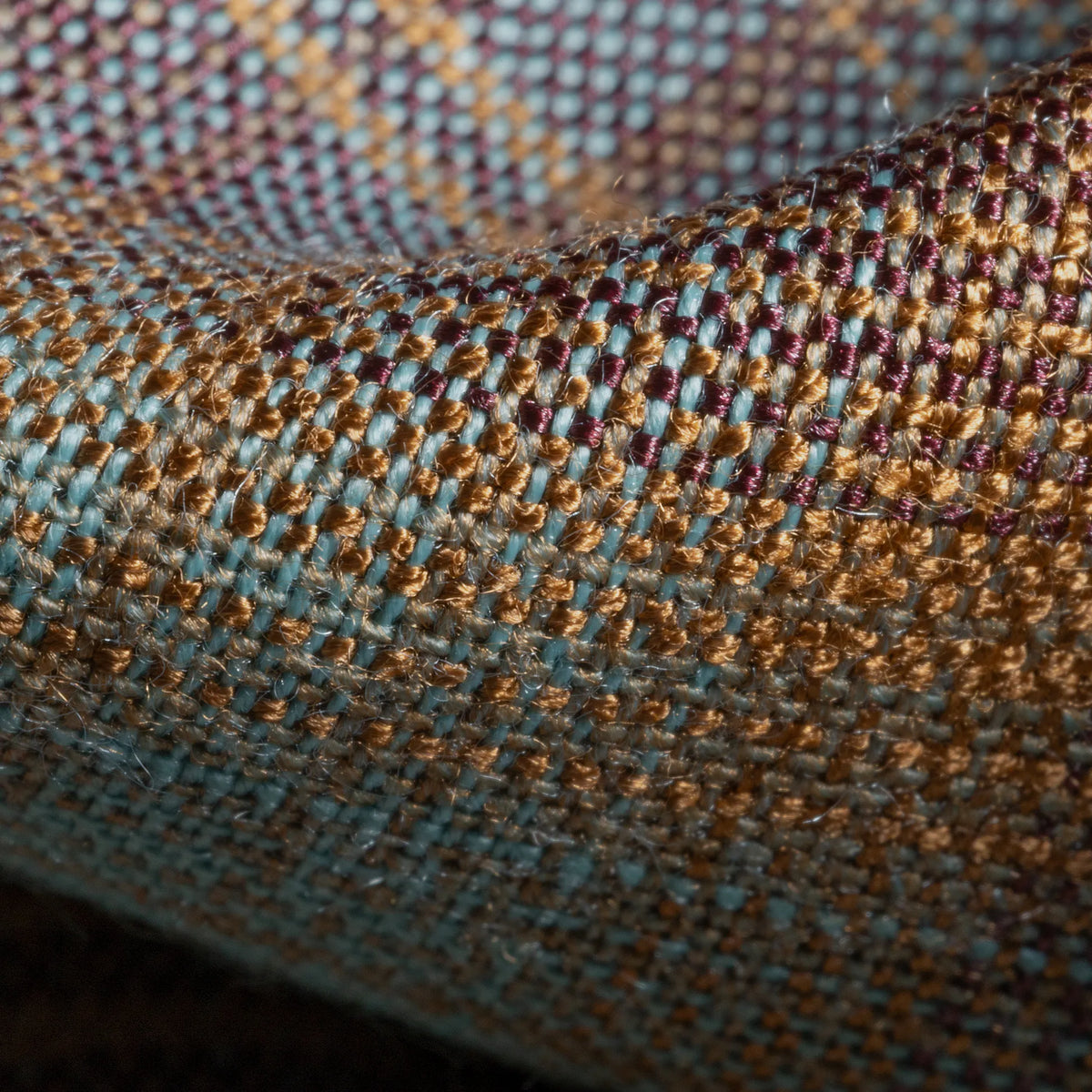 "Legit" Shirt Blue/Brown