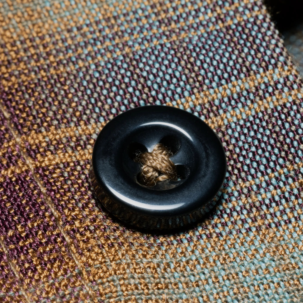 "Legit" Shirt Blue/Brown