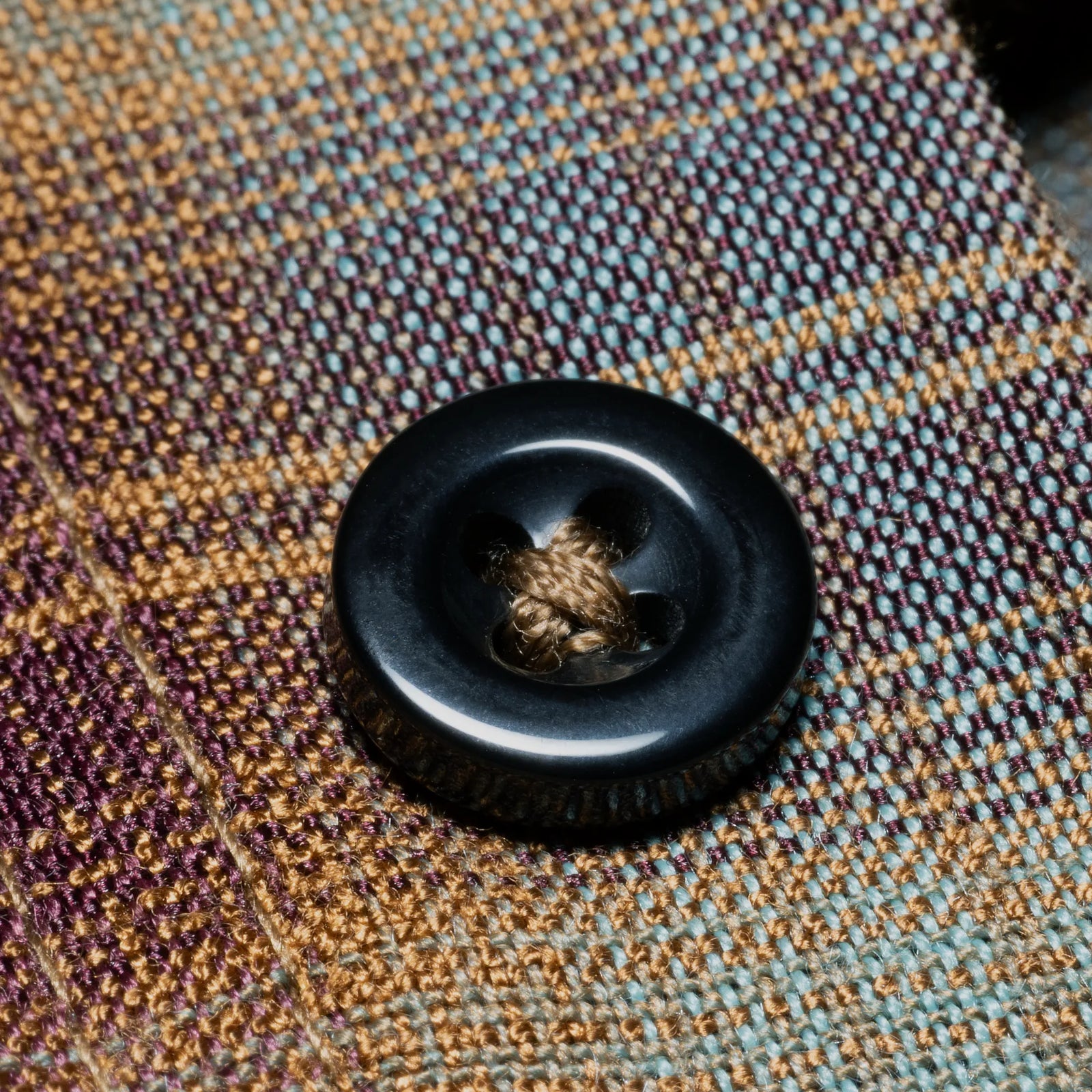 "Legit" Shirt Blue/Brown