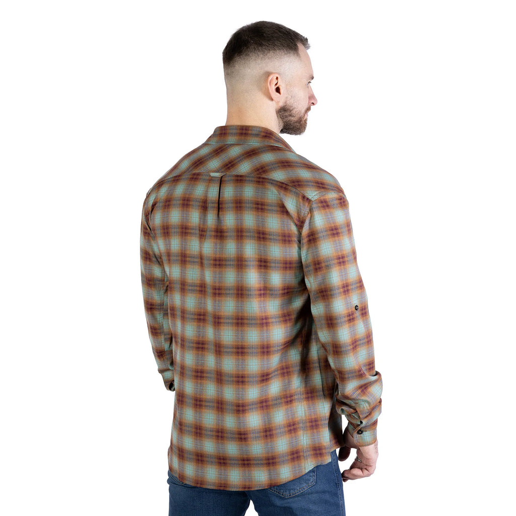 "Legit" Shirt Blue/Brown