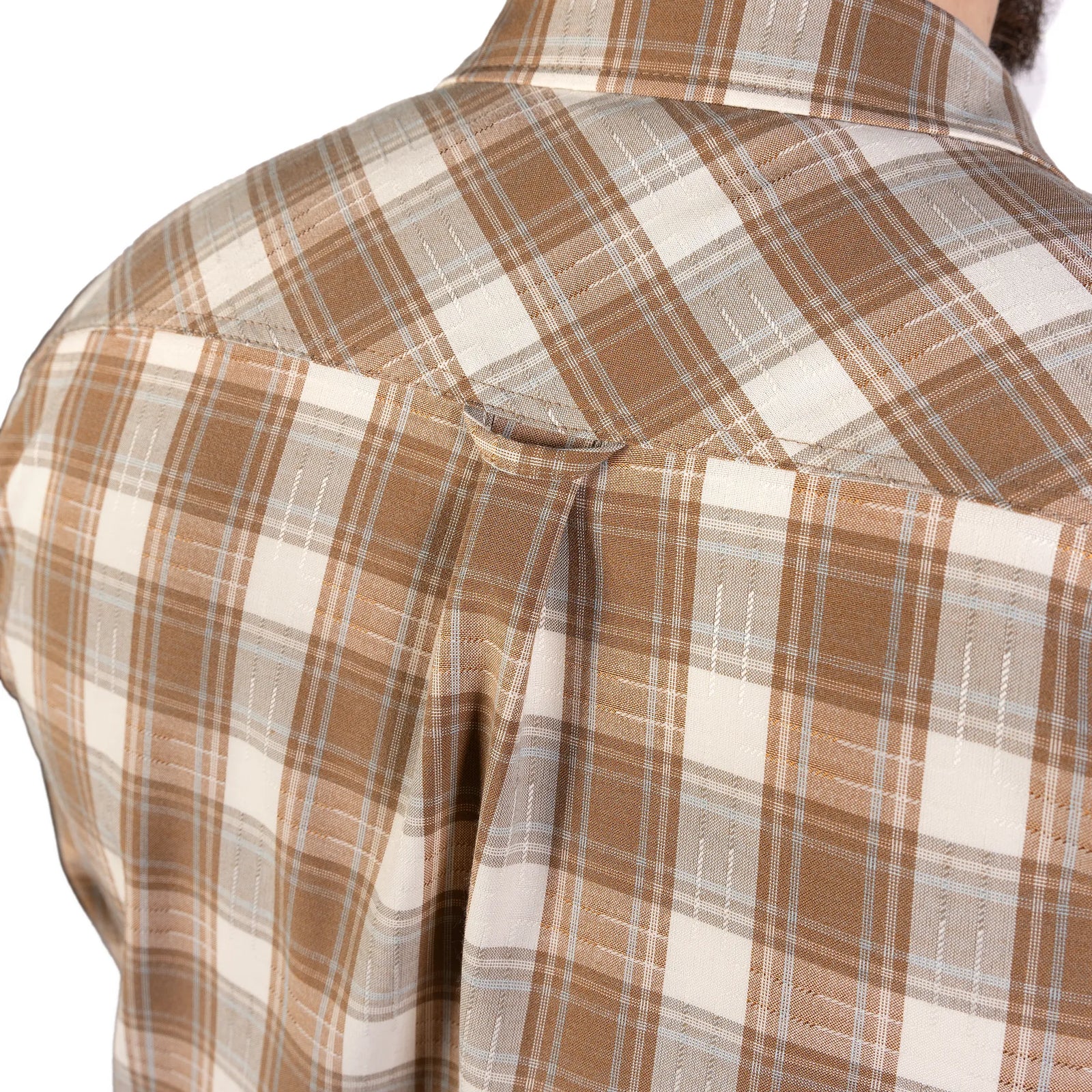 "Legit" Shirt Sand/White