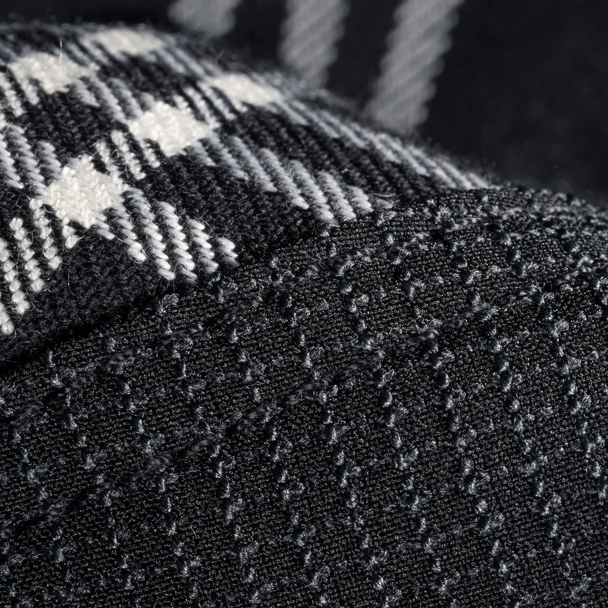 Tactical "Typhoon" Shirt Black/White