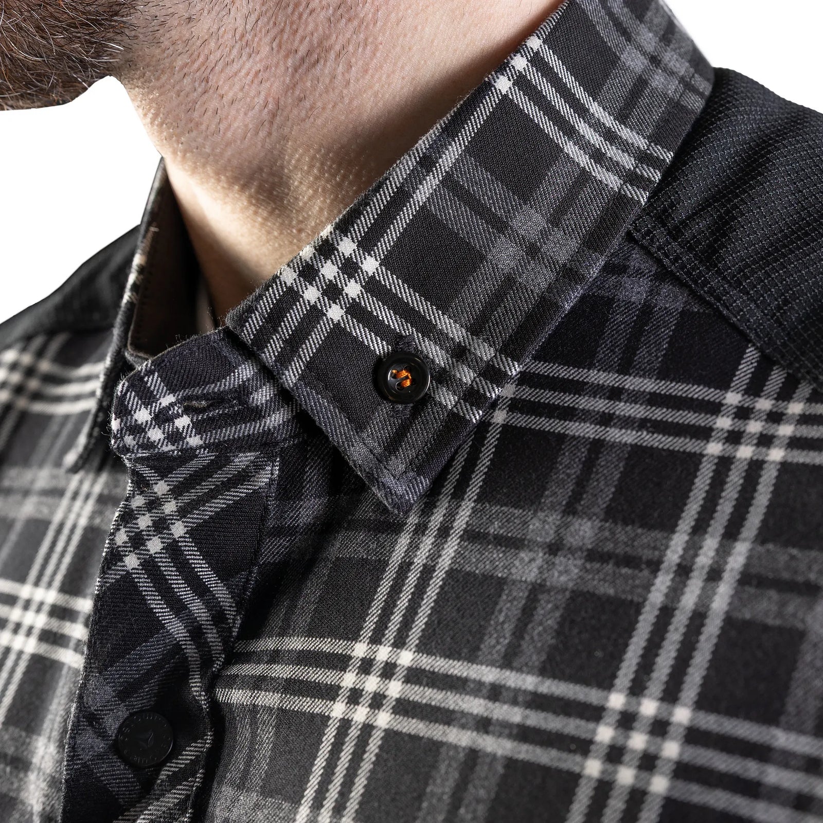 Tactical "Typhoon" Shirt Black/White