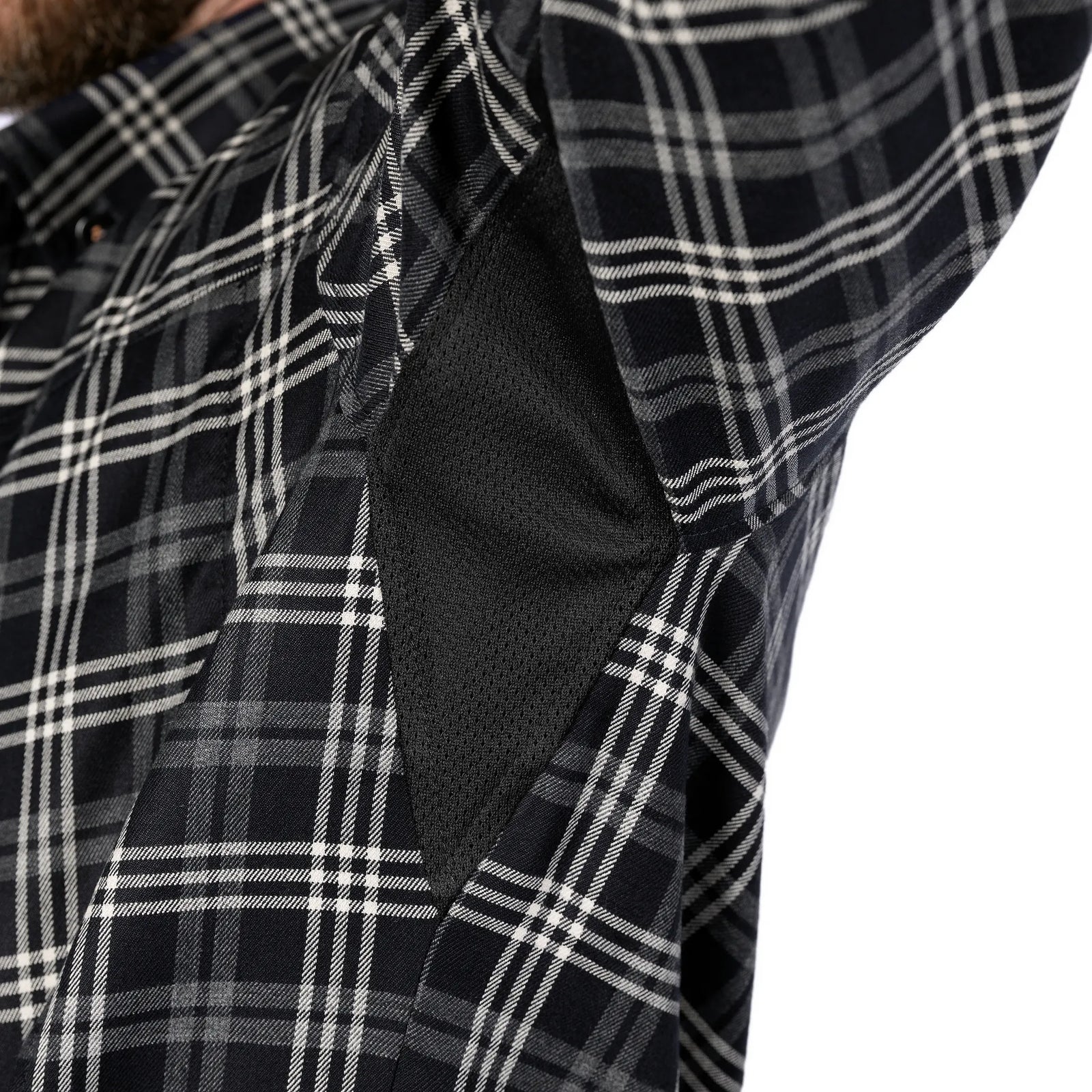 Tactical "Typhoon" Shirt Black/White