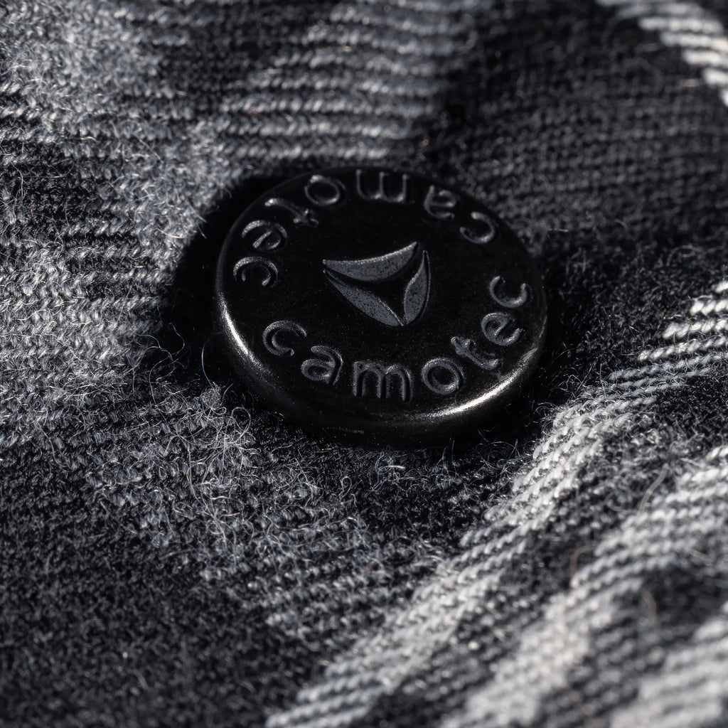 Tactical "Typhoon" Shirt Black/White