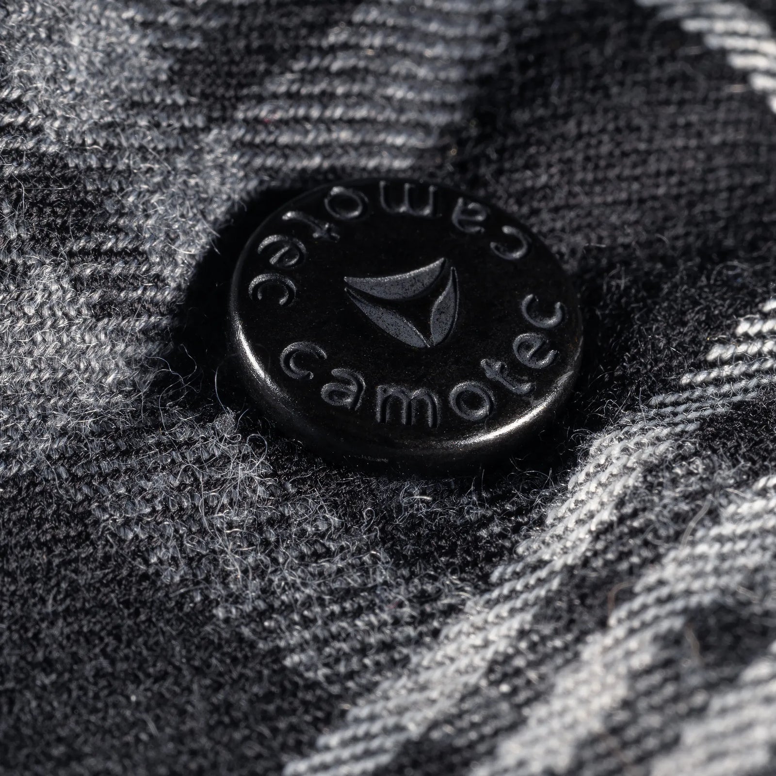 Tactical "Typhoon" Shirt Black/White