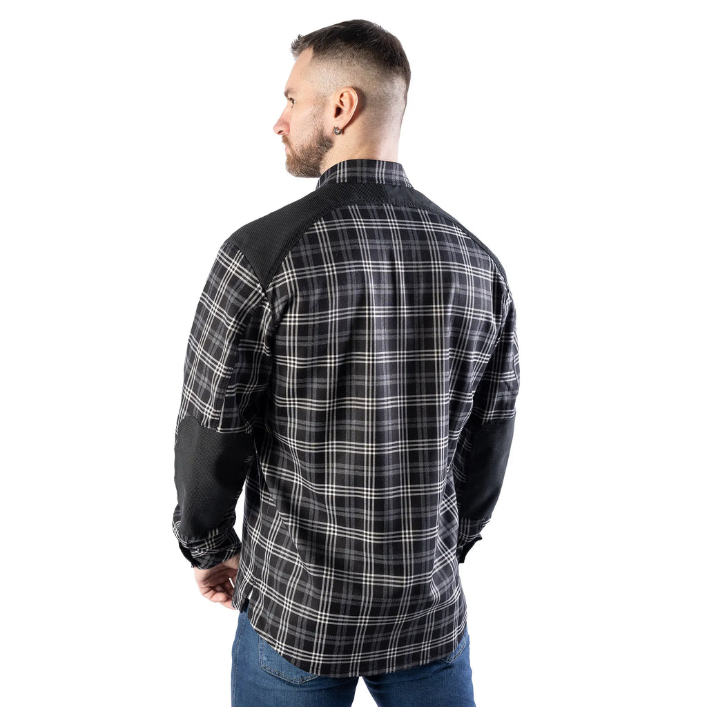 Tactical "Typhoon" Shirt Black/White