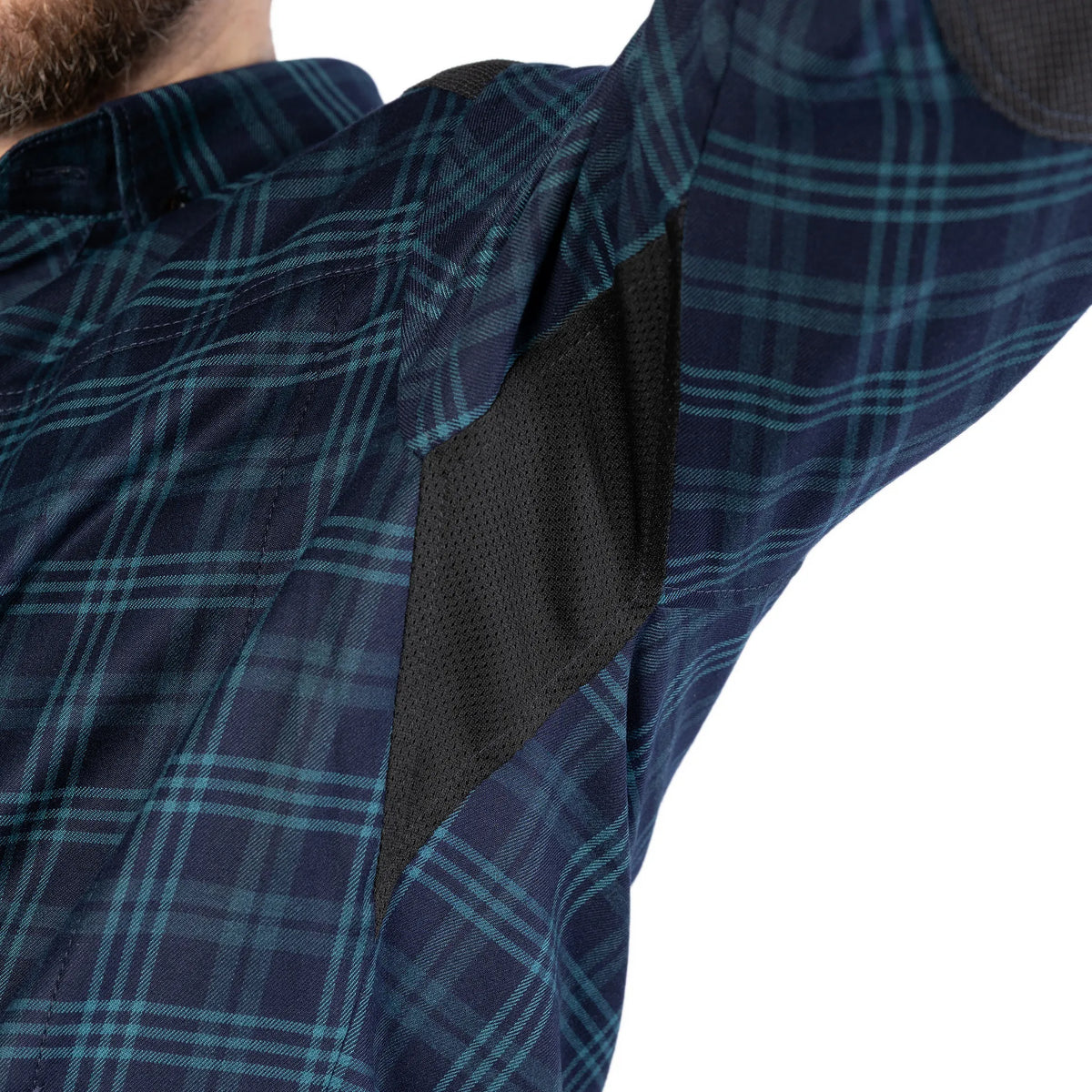 Tactical Shirt "Typhoon" Teal/Navy