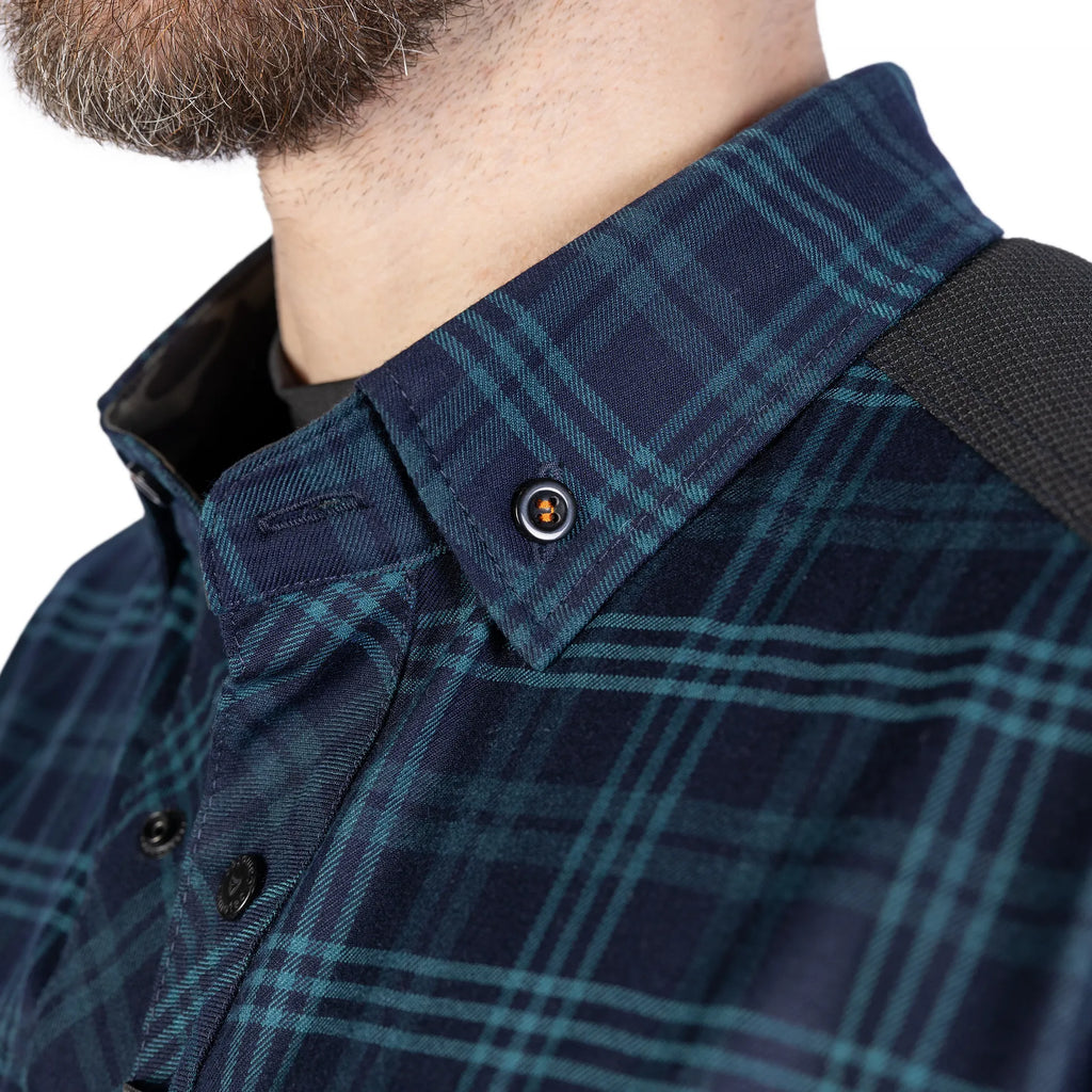 Tactical Shirt "Typhoon" Teal/Navy